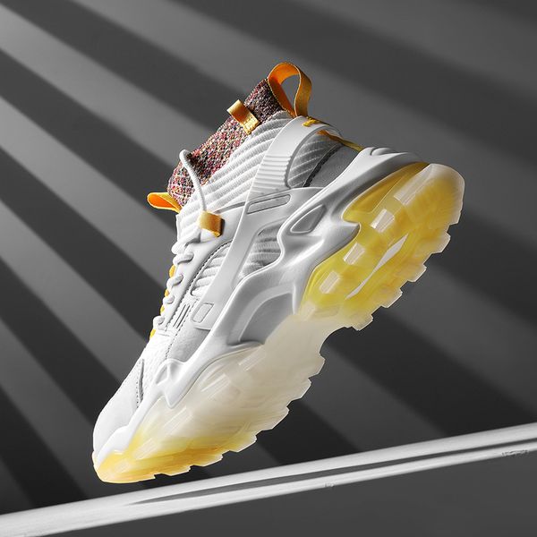 2021new product explosion models mens casual shoes high shoes outdoor shock absorption shoes heightening
2021new product explosion models mens casual shoes high shoes outdoor shock absorption shoes heightening