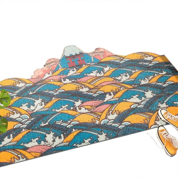 carpets irregular entrance mat anti-slip japanese printing pattern waterproof bathroom rug inside door home indoor entry
carpets irregular entrance mat anti-slip japanese printing pattern waterproof bathroom rug inside door home indoor entry