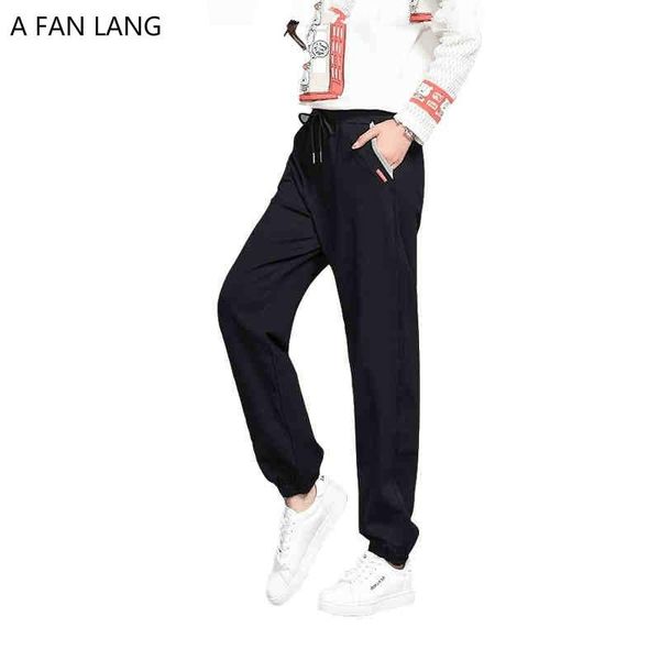women's pants & capris a fan lang women autumn spring casual sweat harem trousers streetwear slacks,woman's jogger mujer sports, Black;white
women's pants & capris a fan lang women autumn spring casual sweat harem trousers streetwear slacks,woman's jogger mujer sports, Black;white
