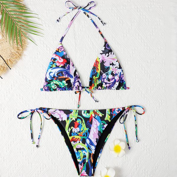 women beach bikini bottom designer lady swimsuit summer girl letter printed swimwear, White;black
women beach bikini bottom designer lady swimsuit summer girl letter printed swimwear, White;black