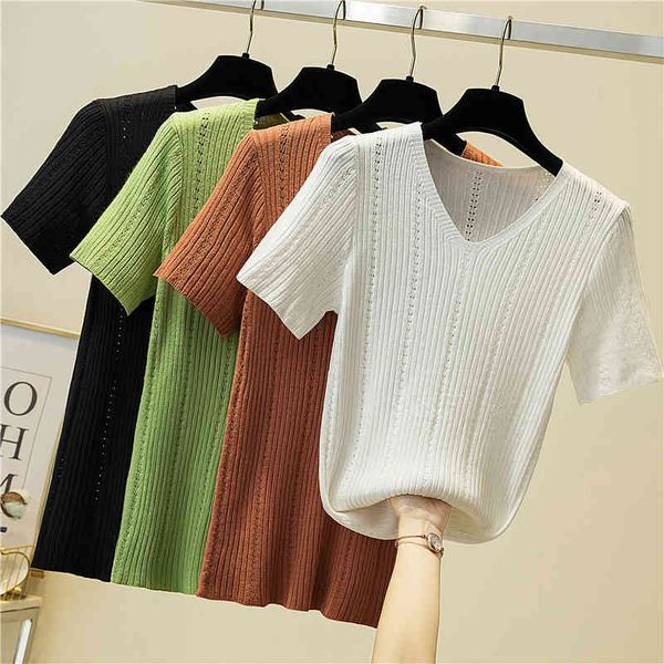 women's t-shirt female thin shirt with transparent mesh, summer clothes gnkb, White
women's t-shirt female thin shirt with transparent mesh, summer clothes gnkb, White
