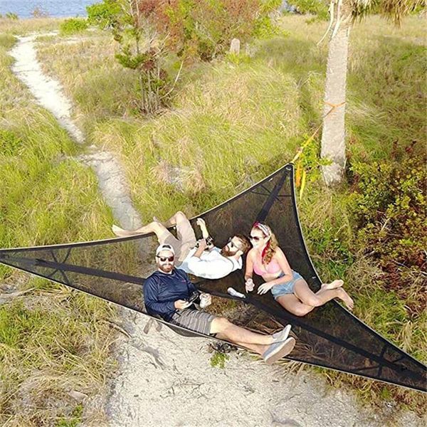 outdoor pads multi-person hammock 3 point design portable multi-functional triangle aerial mat for camping sleep als88
outdoor pads multi-person hammock 3 point design portable multi-functional triangle aerial mat for camping sleep als88