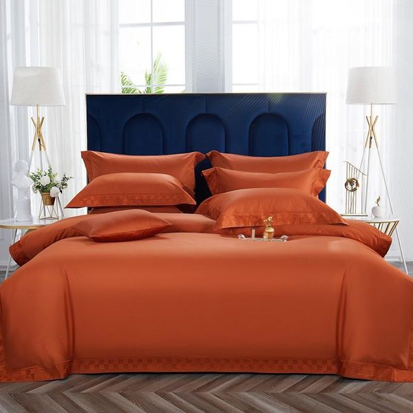 bedding sets luxuries premium 1000tc egyptian cotton 4pcs duvet cover set with corner ties,soft silky orange green bed sheet
bedding sets luxuries premium 1000tc egyptian cotton 4pcs duvet cover set with corner ties,soft silky orange green bed sheet