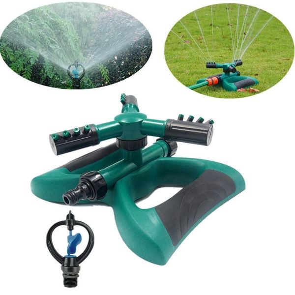 plastic rusts proof polymer 360° lawn circle rotating water sprinkler nozzle garden hose irrigation trigeminal rotary watering equipments
plastic rusts proof polymer 360° lawn circle rotating water sprinkler nozzle garden hose irrigation trigeminal rotary watering equipments