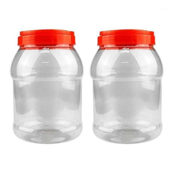 storage bottles & jars 2pcs clear tea sealed containers home plastic food 2200ml 1000ml
storage bottles & jars 2pcs clear tea sealed containers home plastic food 2200ml 1000ml
