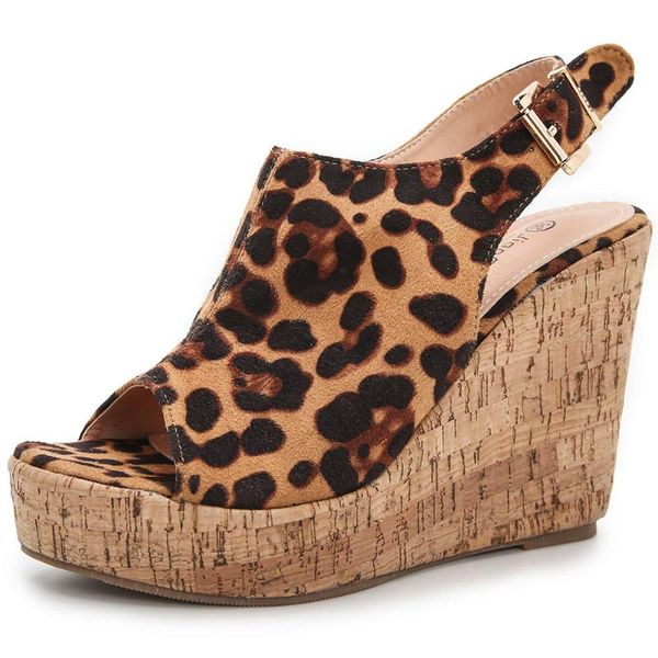 woman comfortable wedges shoes 2021 summer sandals female platform high heels leopard print casual for women sandalias, Black
woman comfortable wedges shoes 2021 summer sandals female platform high heels leopard print casual for women sandalias, Black