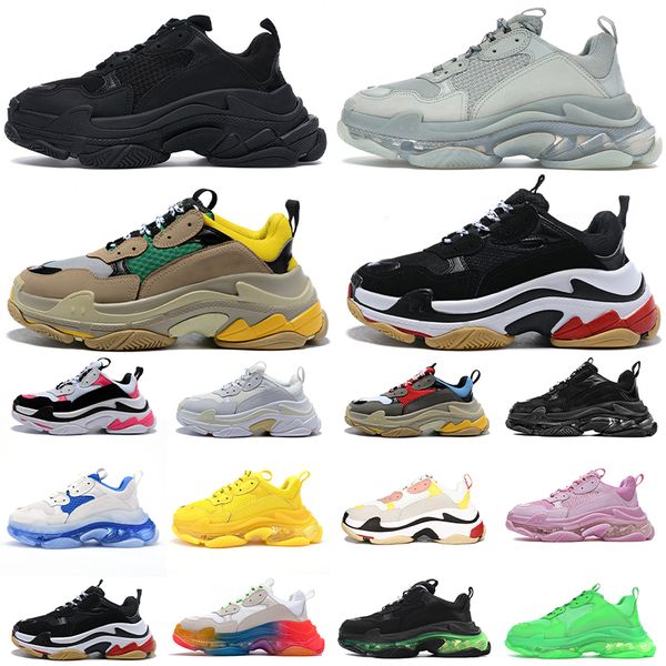 2021fashion men women shoe womens designers classic triple s trainer platform casual shoes paris 17fw old dad crystal bottom sneakers sports
2021fashion men women shoe womens designers classic triple s trainer platform casual shoes paris 17fw old dad crystal bottom sneakers sports