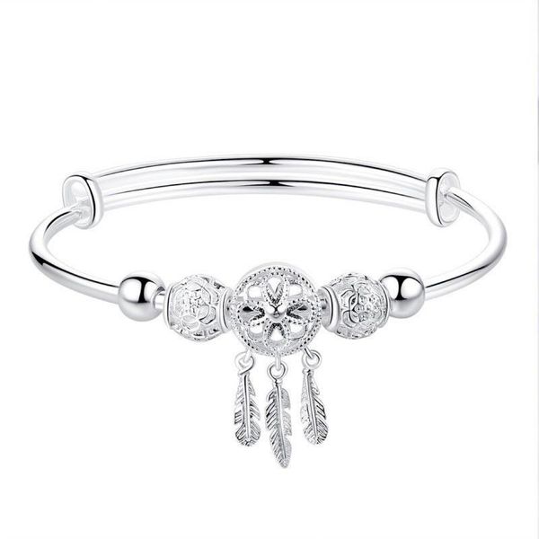 loveright dream catcher adjustable bangle silver plated charms bracelets jewelry making beads diy gril child hand chain gift charm, Golden;silver
loveright dream catcher adjustable bangle silver plated charms bracelets jewelry making beads diy gril child hand chain gift charm, Golden;silver