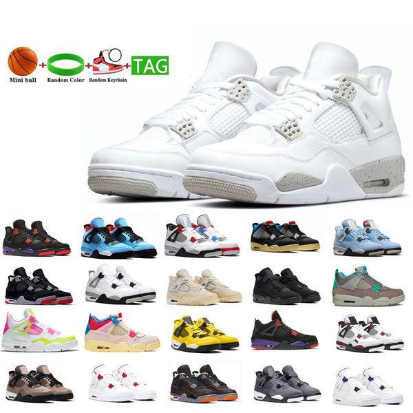 white oreo women men 4 basketball shoes jumpman 4s customize cement sneakers trainers sports size 36-47
white oreo women men 4 basketball shoes jumpman 4s customize cement sneakers trainers sports size 36-47
