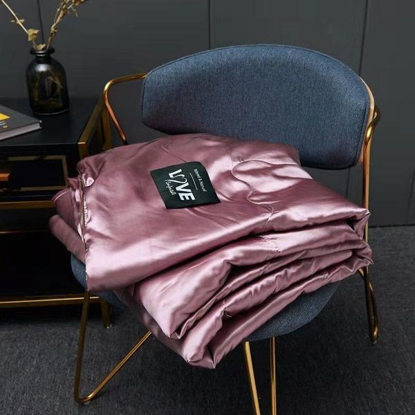 comforters & sets 2021 washable summer ice silk air conditioning thin quilt kids home textiles high density luxury bedding queen king
comforters & sets 2021 washable summer ice silk air conditioning thin quilt kids home textiles high density luxury bedding queen king