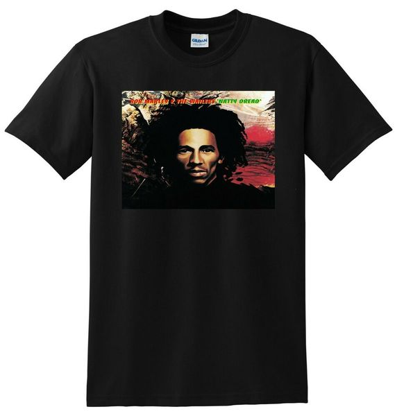 BOB MARLEY & THE WAILERS T SHIRT natty dread SMALL MEDIUM LARGE or XL, White;black 
BOB MARLEY & THE WAILERS T SHIRT natty dread SMALL MEDIUM LARGE or XL, White;black