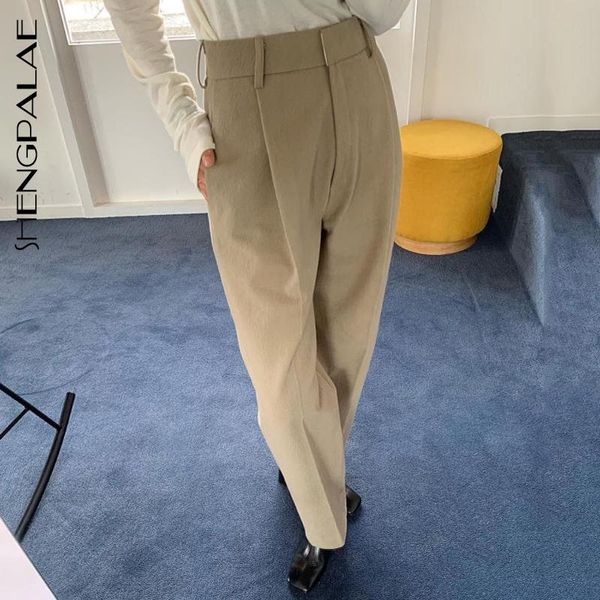 women's pants & capris shengpalae ins style high waist loose crimp design big size 2021 autumn cloths korean khaki trousers woman a951, Black;white
women's pants & capris shengpalae ins style high waist loose crimp design big size 2021 autumn cloths korean khaki trousers woman a951, Black;white