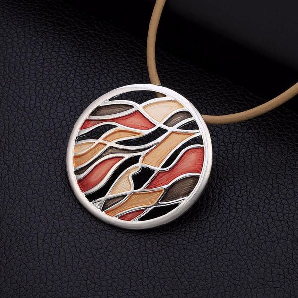pendant necklaces vintage women's choker necklace 2021 fashion jewelry accessories colorful rainbow round retro for women gift, Silver
pendant necklaces vintage women's choker necklace 2021 fashion jewelry accessories colorful rainbow round retro for women gift, Silver