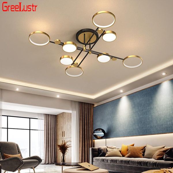 ceiling lights minimalist design gold led lamp modern iron plafond light lustres for home loft chandelier indoor lighting
ceiling lights minimalist design gold led lamp modern iron plafond light lustres for home loft chandelier indoor lighting