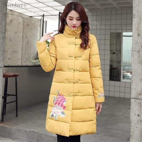 women's trench coats fashion slim women winter jacket cotton padded warm thicken lady coat chinese style embroidery long parka plus siz, Tan;black
women's trench coats fashion slim women winter jacket cotton padded warm thicken lady coat chinese style embroidery long parka plus siz, Tan;black