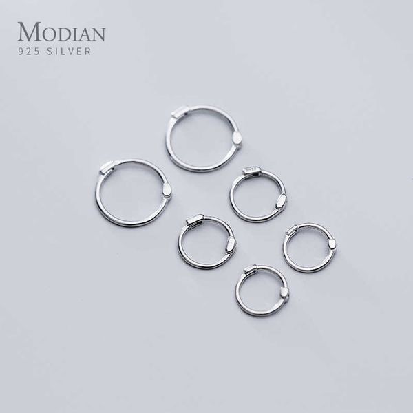 classic 925 sterling silver round hoop earring for women simple geometric fashion fine jewelry 210707, Golden;silver
classic 925 sterling silver round hoop earring for women simple geometric fashion fine jewelry 210707, Golden;silver