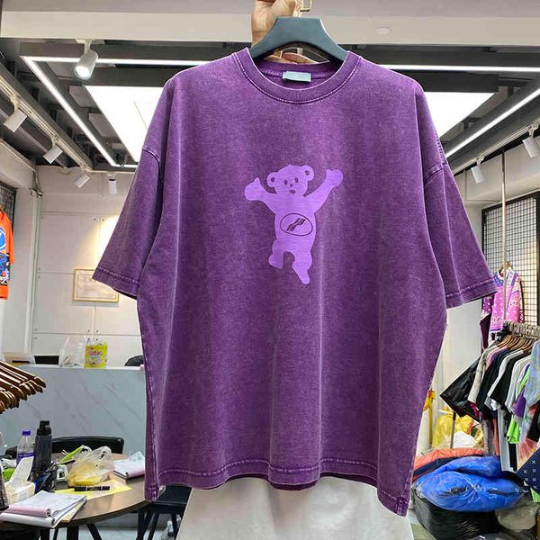 men's t-shirts vintage we11done men's shirt woman welldone t bear type washing make old man oversize, White;black
men's t-shirts vintage we11done men's shirt woman welldone t bear type washing make old man oversize, White;black