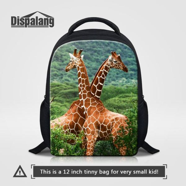 backpack dispalang fashion small school bags for kindergarten giraffe animal printing kids backpacks schoolbags girls boys child book bag
backpack dispalang fashion small school bags for kindergarten giraffe animal printing kids backpacks schoolbags girls boys child book bag