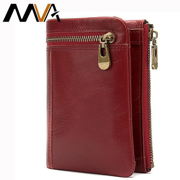 wallets mva wallet women genuine leather purse slim/small female coin cardholder zip money bag girl, Red;black
wallets mva wallet women genuine leather purse slim/small female coin cardholder zip money bag girl, Red;black