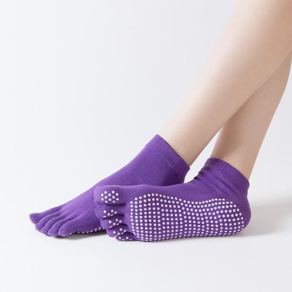 sports socks five finger anti-slip women pilates yoga heel professional dance protector, Black
sports socks five finger anti-slip women pilates yoga heel professional dance protector, Black