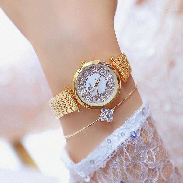 wristwatches fashion luxury crystal watches women stainless steel strap quartz wrist date clock female ladies watch relogio feminino, Slivery;brown
wristwatches fashion luxury crystal watches women stainless steel strap quartz wrist date clock female ladies watch relogio feminino, Slivery;brown