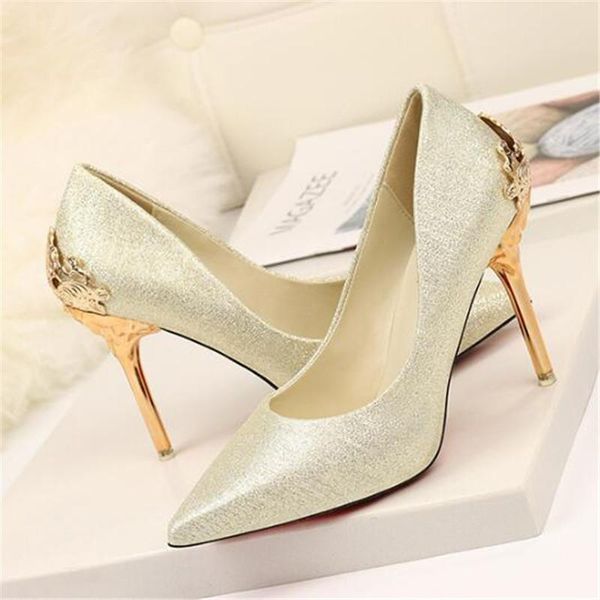 dress shoes woman high heels pumps 10cm tacones pointed toe stilettos talon femme ladies wedding black big size 34-40
dress shoes woman high heels pumps 10cm tacones pointed toe stilettos talon femme ladies wedding black big size 34-40