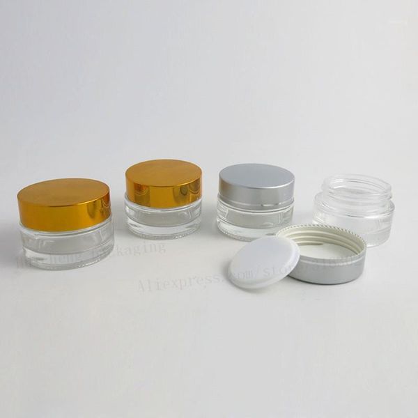 storage bottles & jars 24 x 20g mini cream glass containers jar empty cosmetic make up sample container emulsion refillable pot silver gold
storage bottles & jars 24 x 20g mini cream glass containers jar empty cosmetic make up sample container emulsion refillable pot silver gold