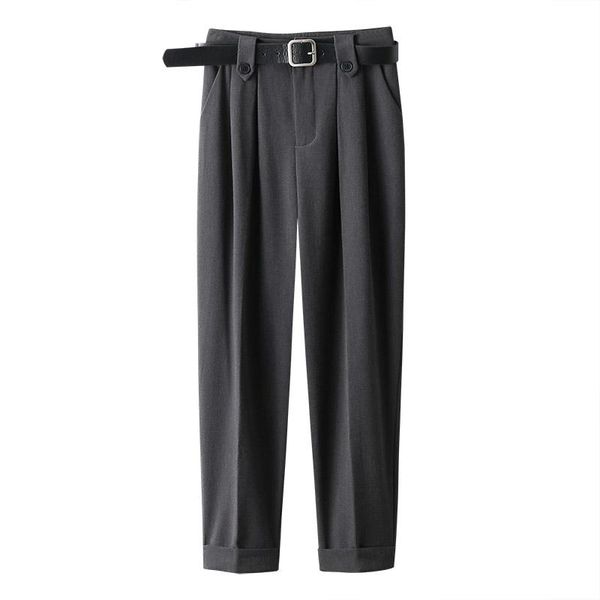 women's pants & capris lauri laki elegant formal high waist women solid office lady straight sashes ankle-length harem trousers plus si, Black;white
women's pants & capris lauri laki elegant formal high waist women solid office lady straight sashes ankle-length harem trousers plus si, Black;white