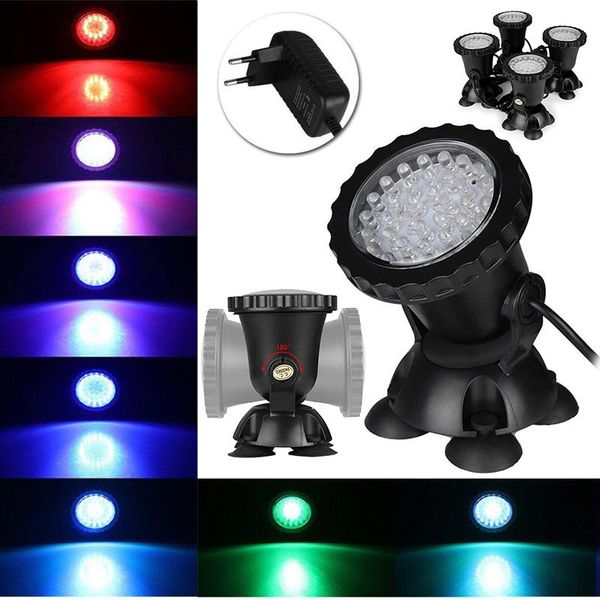 4pcs x aquarium 36led rgb underwater spot garden light pond lighting portable lanterns
4pcs x aquarium 36led rgb underwater spot garden light pond lighting portable lanterns