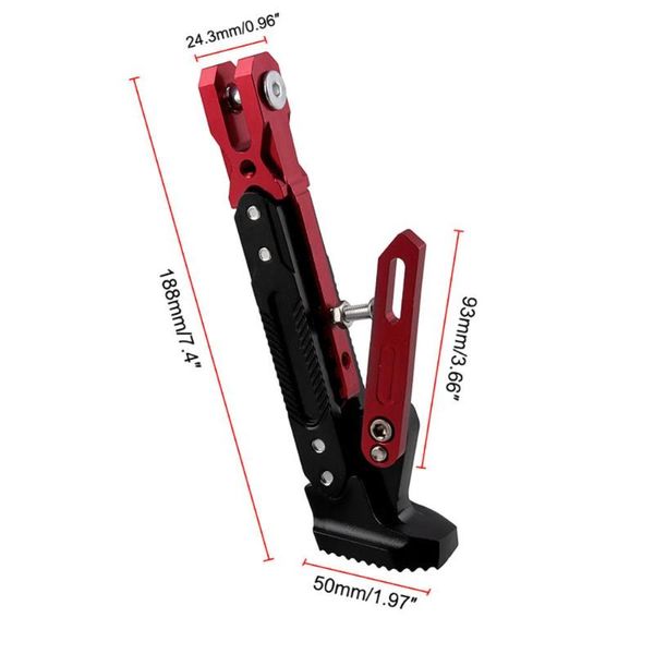other motorcycle parts universal kickstand non-slip moto bike plastic side stand plate extension support foot pad base load-bears 500kg
other motorcycle parts universal kickstand non-slip moto bike plastic side stand plate extension support foot pad base load-bears 500kg