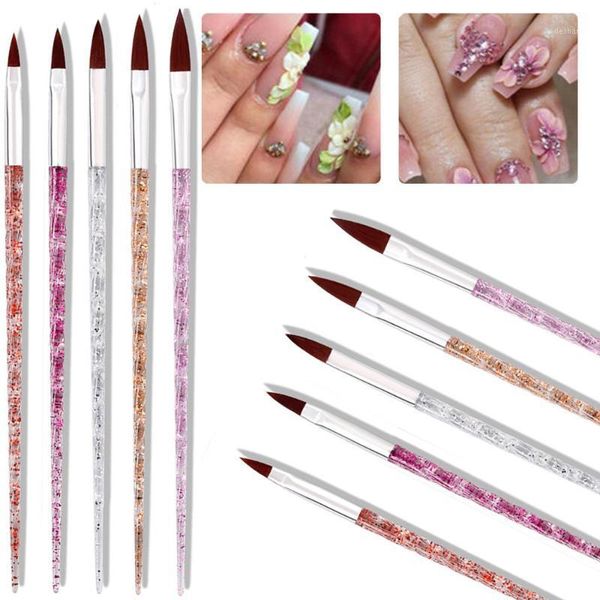 pcs/set nail crystal pen carved painting 3d tips brush set acrylic drawing art manicure tool potherapy pen1, Yellow
pcs/set nail crystal pen carved painting 3d tips brush set acrylic drawing art manicure tool potherapy pen1, Yellow