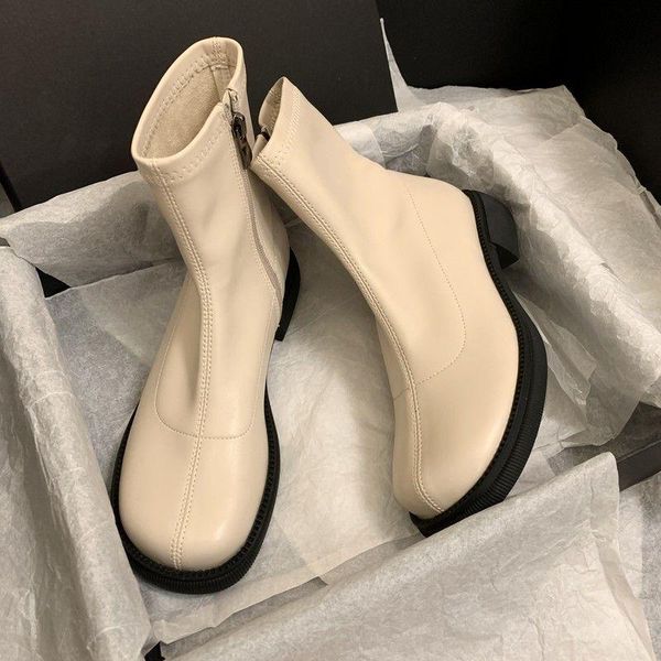boots fashion women middle calf shoes comfortable fall season side zipper ladies female non-slip winter keep warm 2021 woman, Black
boots fashion women middle calf shoes comfortable fall season side zipper ladies female non-slip winter keep warm 2021 woman, Black