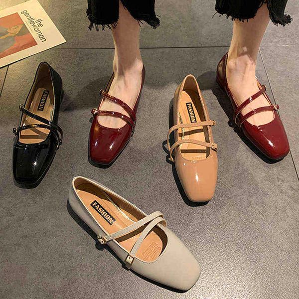 dress shoes lente herfst vrouwen flats dubbele gesp mary janes schoenen vierkante teen lakleer bootschoenen retro dames designer schoenen 92, Black
dress shoes lente herfst vrouwen flats dubbele gesp mary janes schoenen vierkante teen lakleer bootschoenen retro dames designer schoenen 92, Black