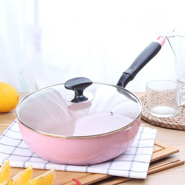 pans household pan wok nonstick small frying induction cooker open fire universal kitchen pot cooking ollas de cocina
pans household pan wok nonstick small frying induction cooker open fire universal kitchen pot cooking ollas de cocina