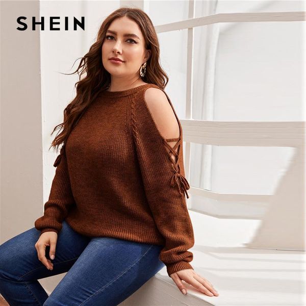 women's sweaters plus size lace up side cold shoulder sweater women spring round neck raglan sleeve cut out solid casual r5zh, White;black
women's sweaters plus size lace up side cold shoulder sweater women spring round neck raglan sleeve cut out solid casual r5zh, White;black