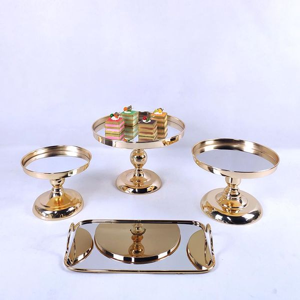 wedding cake stand set gold mirror metal cupcake beautiful tray dessert display decoration tools baking & pastry
wedding cake stand set gold mirror metal cupcake beautiful tray dessert display decoration tools baking & pastry
