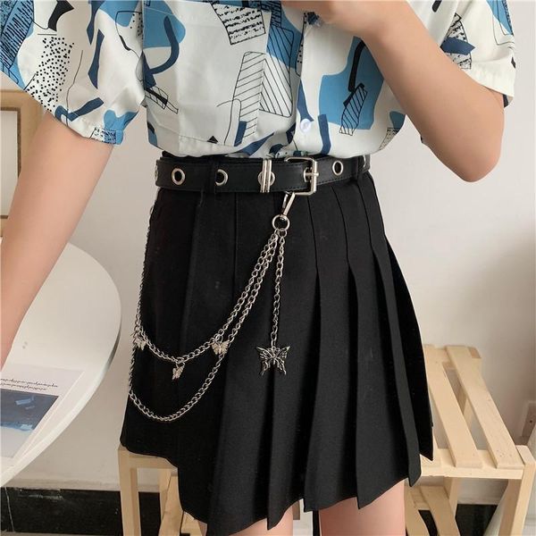 belts korean punk butterfly chain female ornament simple all-match ins style jeans full hole belt hip hop cool, Black;brown
belts korean punk butterfly chain female ornament simple all-match ins style jeans full hole belt hip hop cool, Black;brown