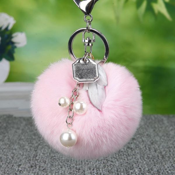 keychains fashion 8cm fluffy fur ball keychain pearl tassel leaves pompom pompon keyring porte clef de fourrure, Silver
keychains fashion 8cm fluffy fur ball keychain pearl tassel leaves pompom pompon keyring porte clef de fourrure, Silver