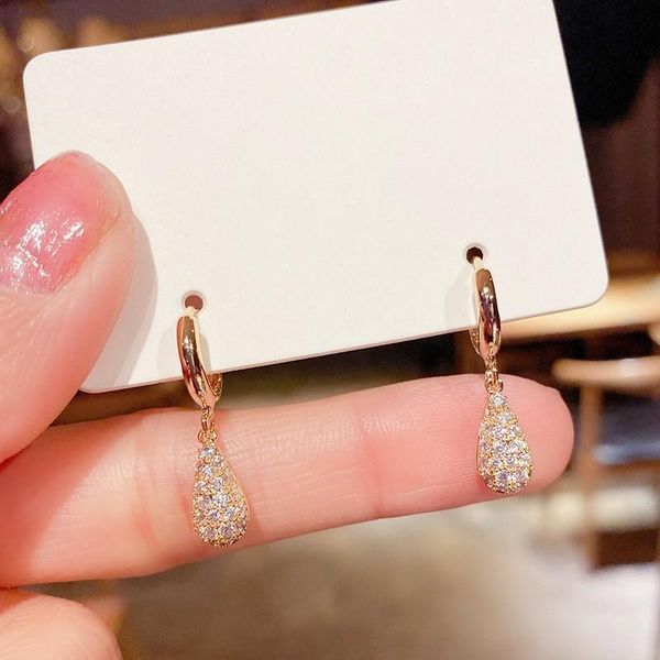 dangle & chandelier 2021 fashion shiny crystal fresh drops earrings contracted temperament small water drop modelling women senior, Silver
dangle & chandelier 2021 fashion shiny crystal fresh drops earrings contracted temperament small water drop modelling women senior, Silver