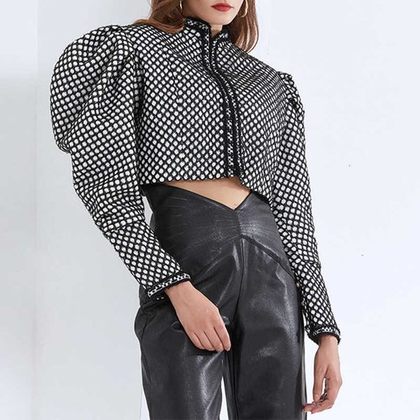 women's jackets high fashion female spring/autumn long sleeve jacket causal of the upper lady's feminine clothing style 4zaq, Black;brown
women's jackets high fashion female spring/autumn long sleeve jacket causal of the upper lady's feminine clothing style 4zaq, Black;brown