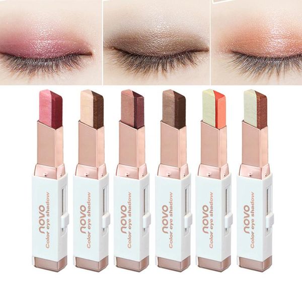 eye shadow eyeshadow stick stereo gradien shimmer double color cream pen makeup cosmetics tool waterproof
eye shadow eyeshadow stick stereo gradien shimmer double color cream pen makeup cosmetics tool waterproof