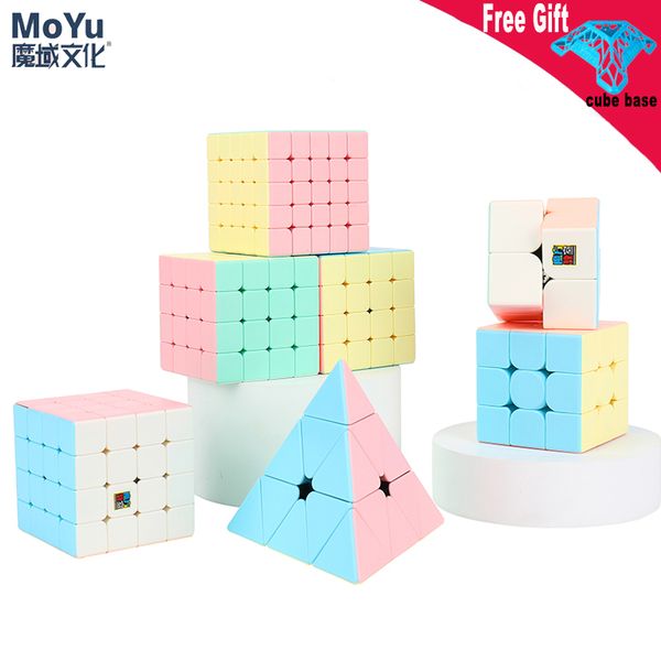 macarons series magic cube 2x2 3x3 4x4 5x5 pyraminxed stickerless 3x3x3 speed cube cartoon color puzzle toy for kinds
macarons series magic cube 2x2 3x3 4x4 5x5 pyraminxed stickerless 3x3x3 speed cube cartoon color puzzle toy for kinds