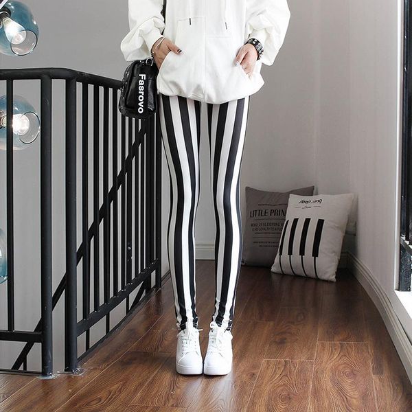 women's leggings 2021 european and american black white personality stripes star stitching fashion thin nine-point pants
women's leggings 2021 european and american black white personality stripes star stitching fashion thin nine-point pants
