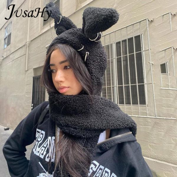 hats, scarves & gloves sets jusahy autumn winter velvet head scarf for women solid black cute headwarps earflap hat neck windproof outwearwa, Blue;gray
hats, scarves & gloves sets jusahy autumn winter velvet head scarf for women solid black cute headwarps earflap hat neck windproof outwearwa, Blue;gray