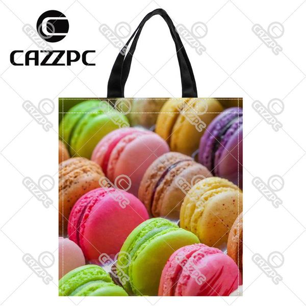 shopping bags fruit colorful macarons dessert print nylon oxford reusable bag gift foldable eco pack of 2
shopping bags fruit colorful macarons dessert print nylon oxford reusable bag gift foldable eco pack of 2