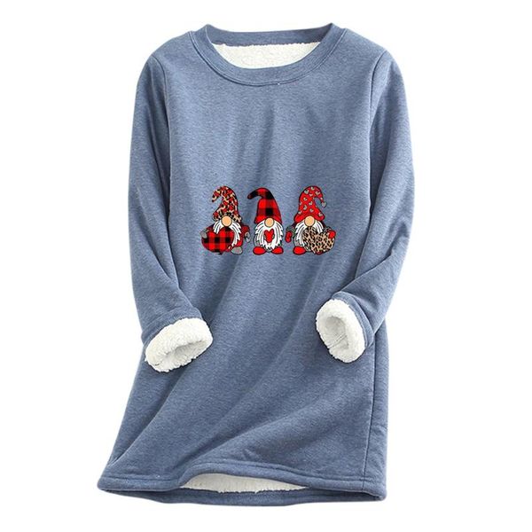 women's hoodies & sweatshirts women harajuku hooded cotton hoodie thick fleece christmas printing sweatshirt warm o-neck pullovers woam, Black
women's hoodies & sweatshirts women harajuku hooded cotton hoodie thick fleece christmas printing sweatshirt warm o-neck pullovers woam, Black