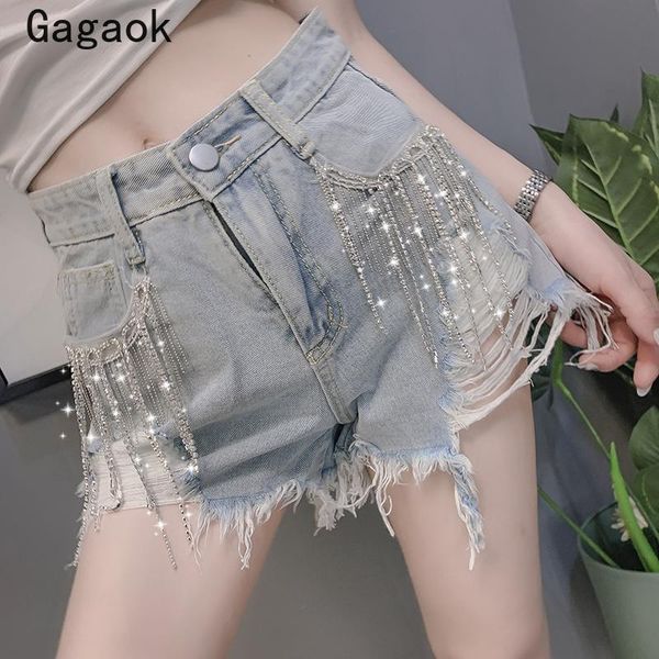 women's shorts gagaok women streetwear denim short 2021 summer skinny high hole solid tassel bodycon slim chic wild fashion, White;black
women's shorts gagaok women streetwear denim short 2021 summer skinny high hole solid tassel bodycon slim chic wild fashion, White;black