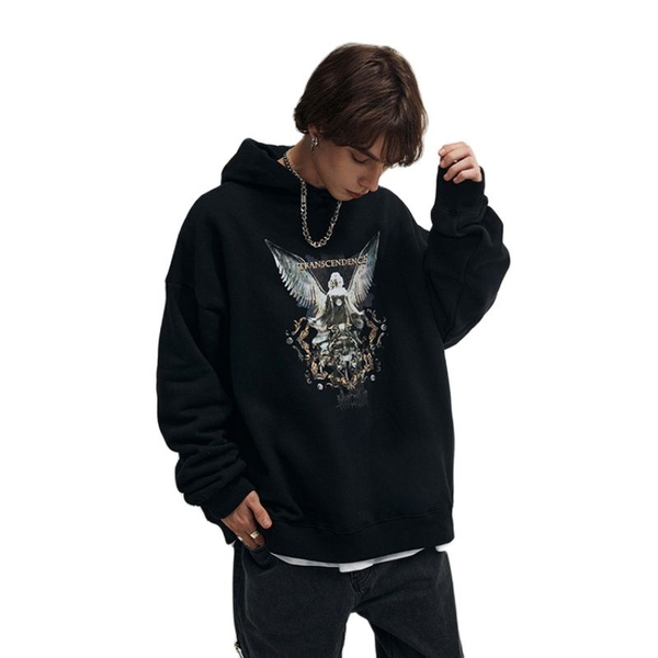 men's hoodies & sweatshirts 2021 winter dark angel print fleece retro men oversized pullover hip hop cotton women hooded sweatshirt vin, Black
men's hoodies & sweatshirts 2021 winter dark angel print fleece retro men oversized pullover hip hop cotton women hooded sweatshirt vin, Black