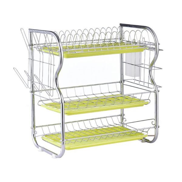 kitchen storage & organization 3 layer tableware drain rack space saving durable bowl dish draining shelf dryer tray holder organizer
kitchen storage & organization 3 layer tableware drain rack space saving durable bowl dish draining shelf dryer tray holder organizer