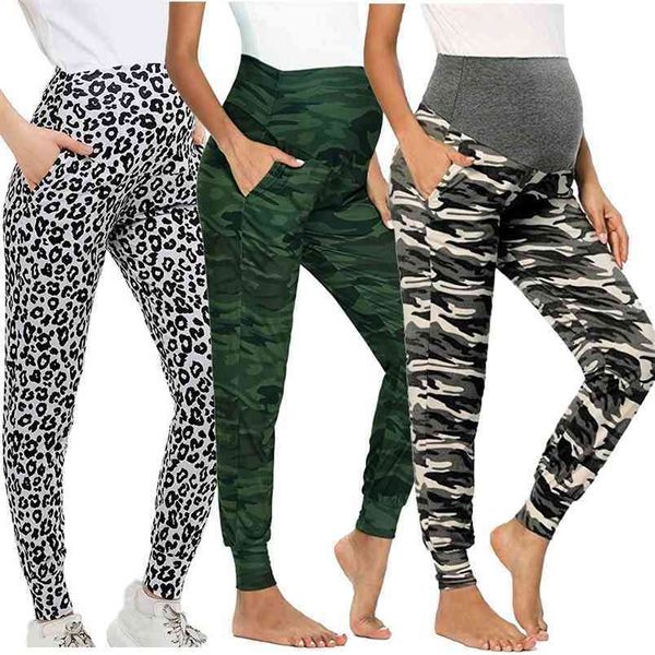 maternity clothes women leopard camouflage casual pants stretchy comfortable lounge pant loose pregnancy clothing trousers 210918, White
maternity clothes women leopard camouflage casual pants stretchy comfortable lounge pant loose pregnancy clothing trousers 210918, White